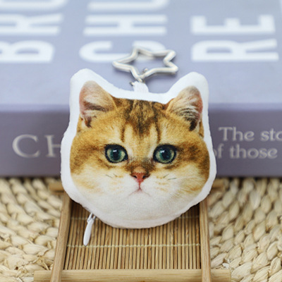 Custom Pet Pillow Keychain