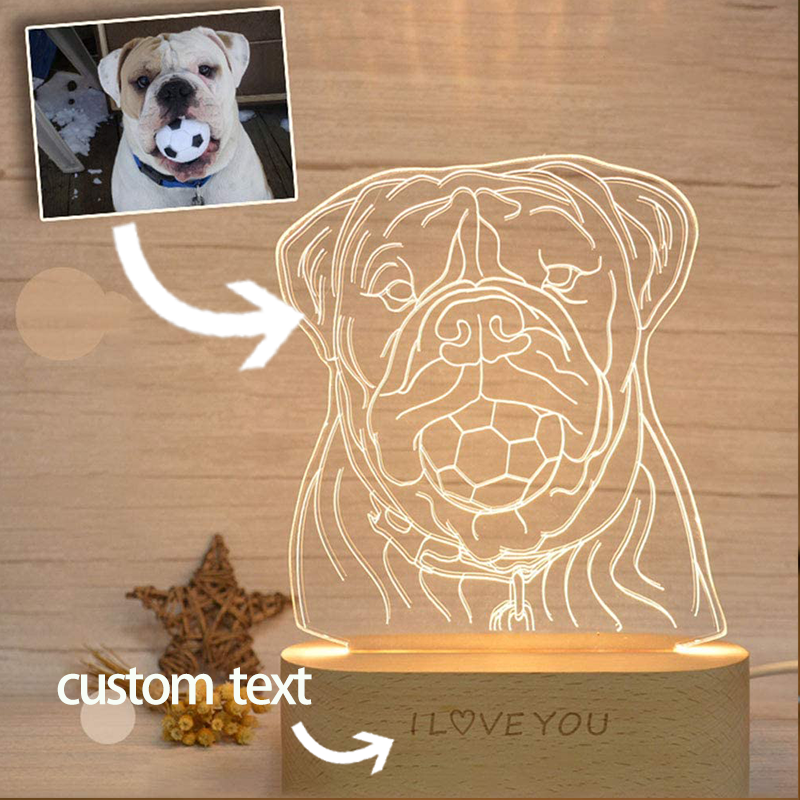Custom Photo Lamp