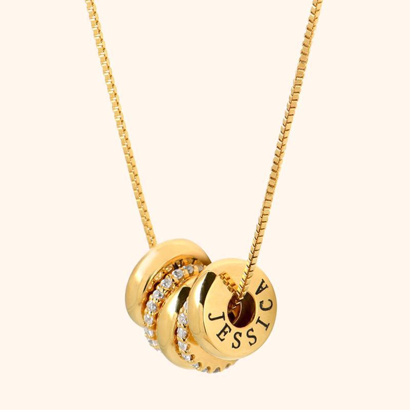 Personalized Family Necklace