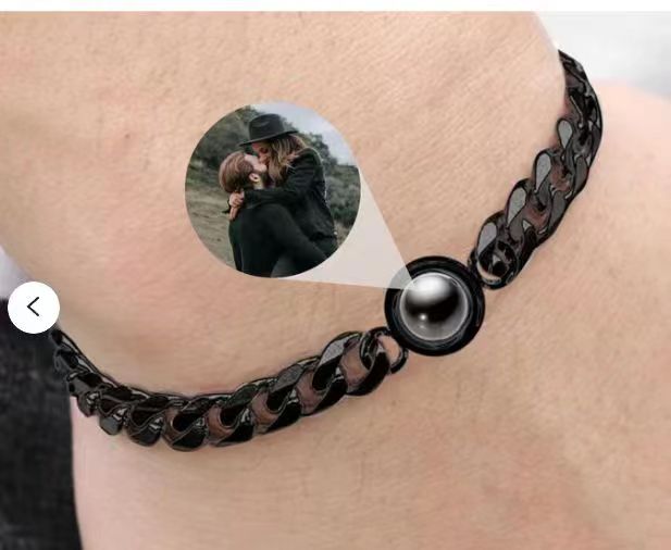 Personalized Cuban Projection Bracelet