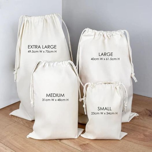 Custom text canvas bag(100 Pcs MOQ)