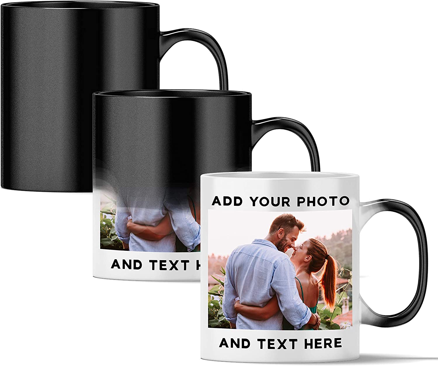 Personalized  Color Changing Coffee Mug