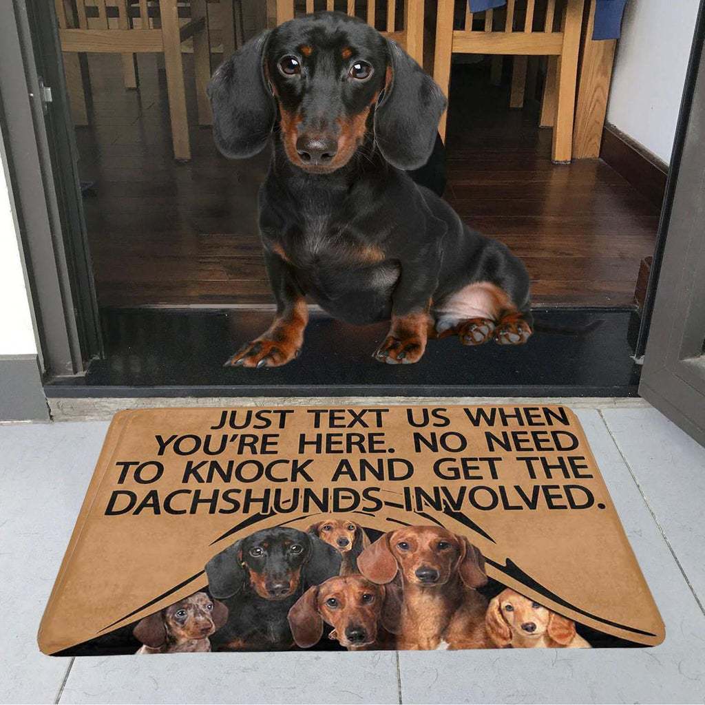 Personalized Dog Welcome Doormat