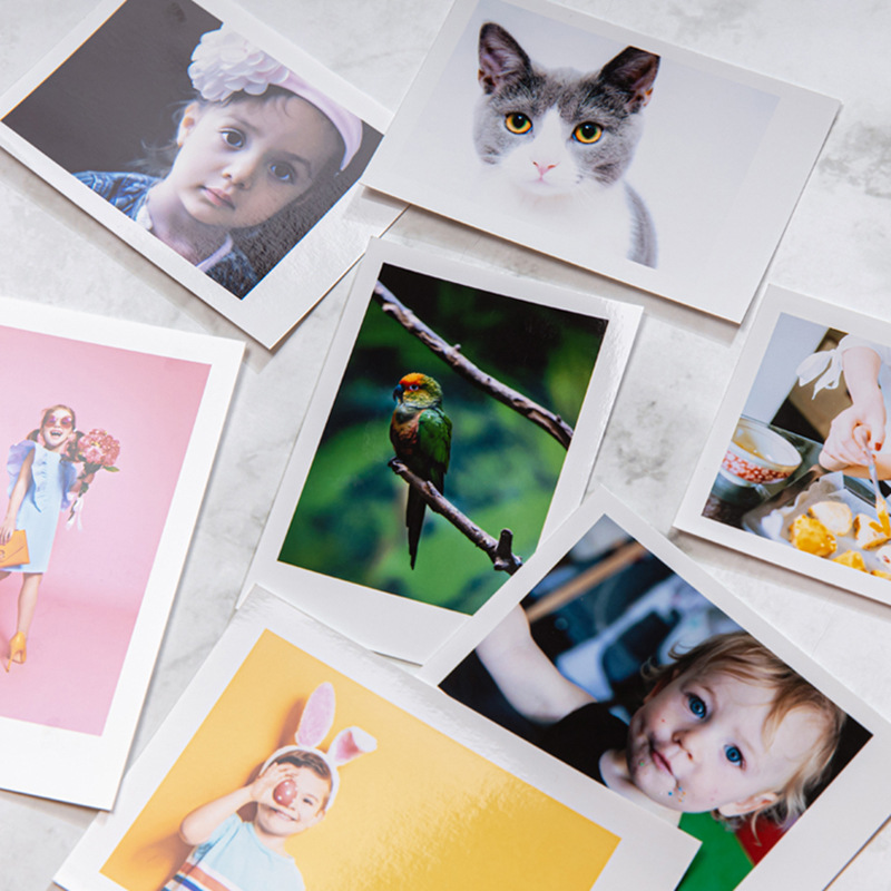 Personalized Polaroid Photo Customization
