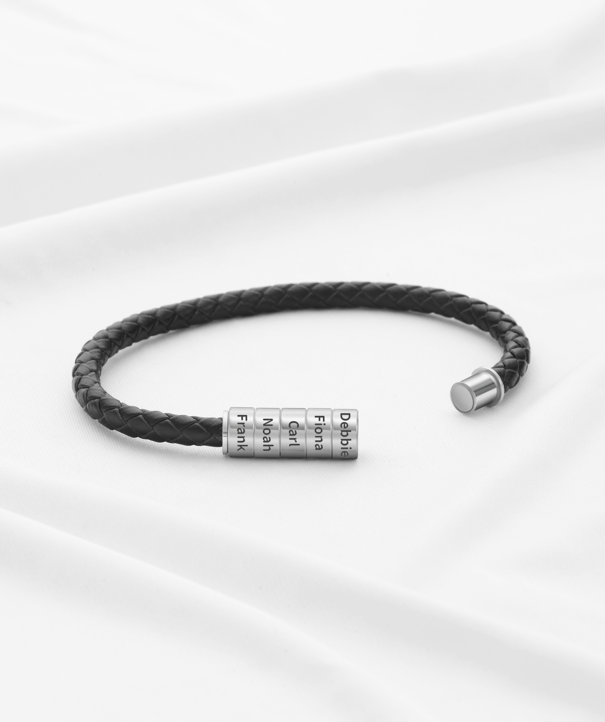 Personalized Magnetic Name Lettering Bracelet