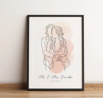 Personalized custom decorative painting