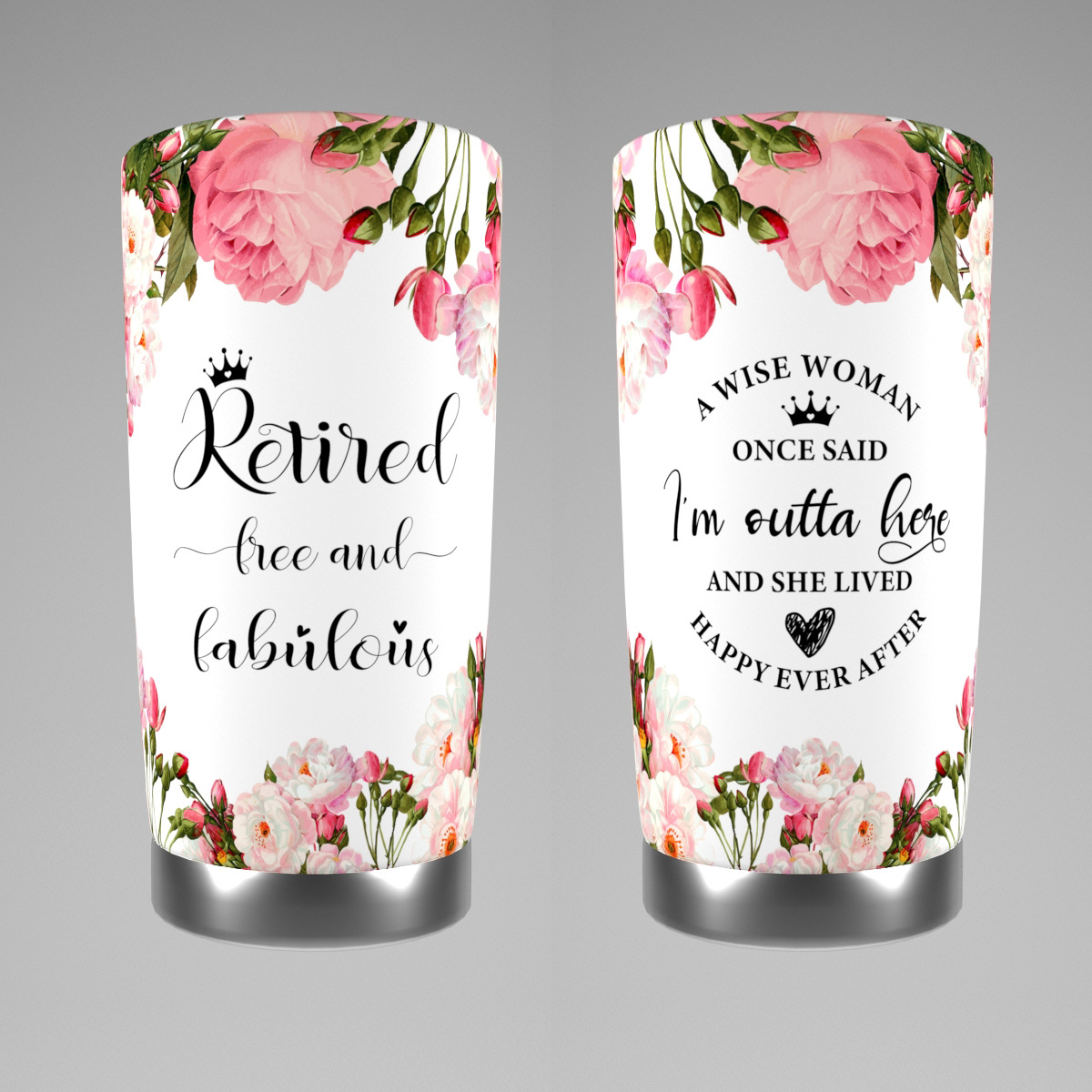 Personalized Stainless Steel Tumbler Cup