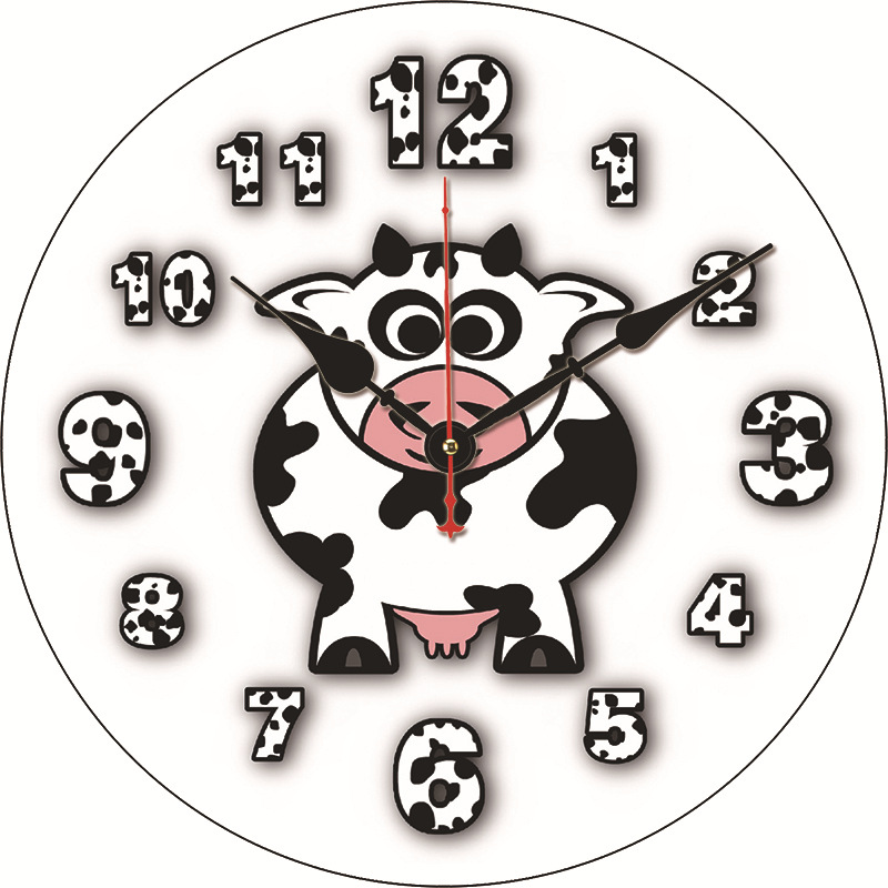 Personalized Pattern Wall Clock