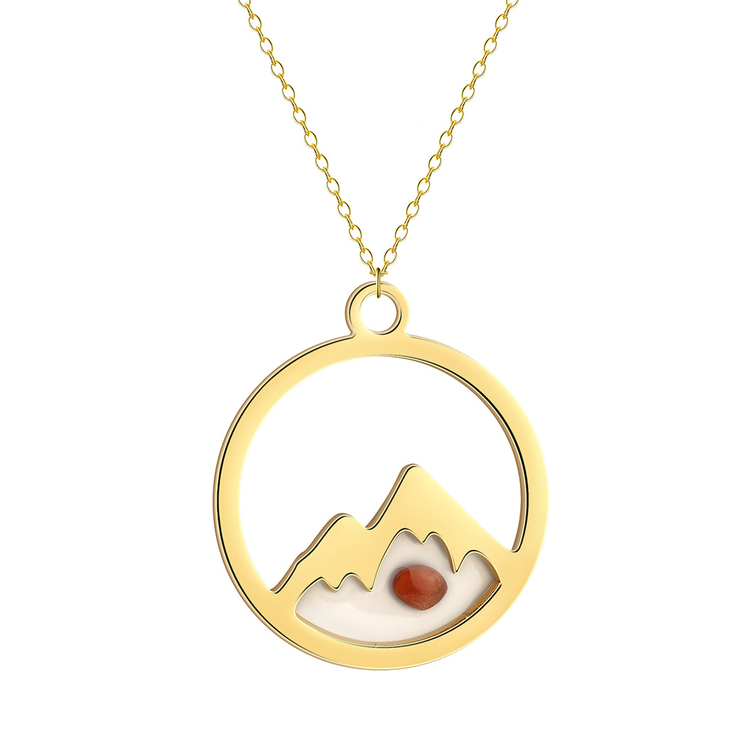 Personalized Religious Stainless Steel Necklace