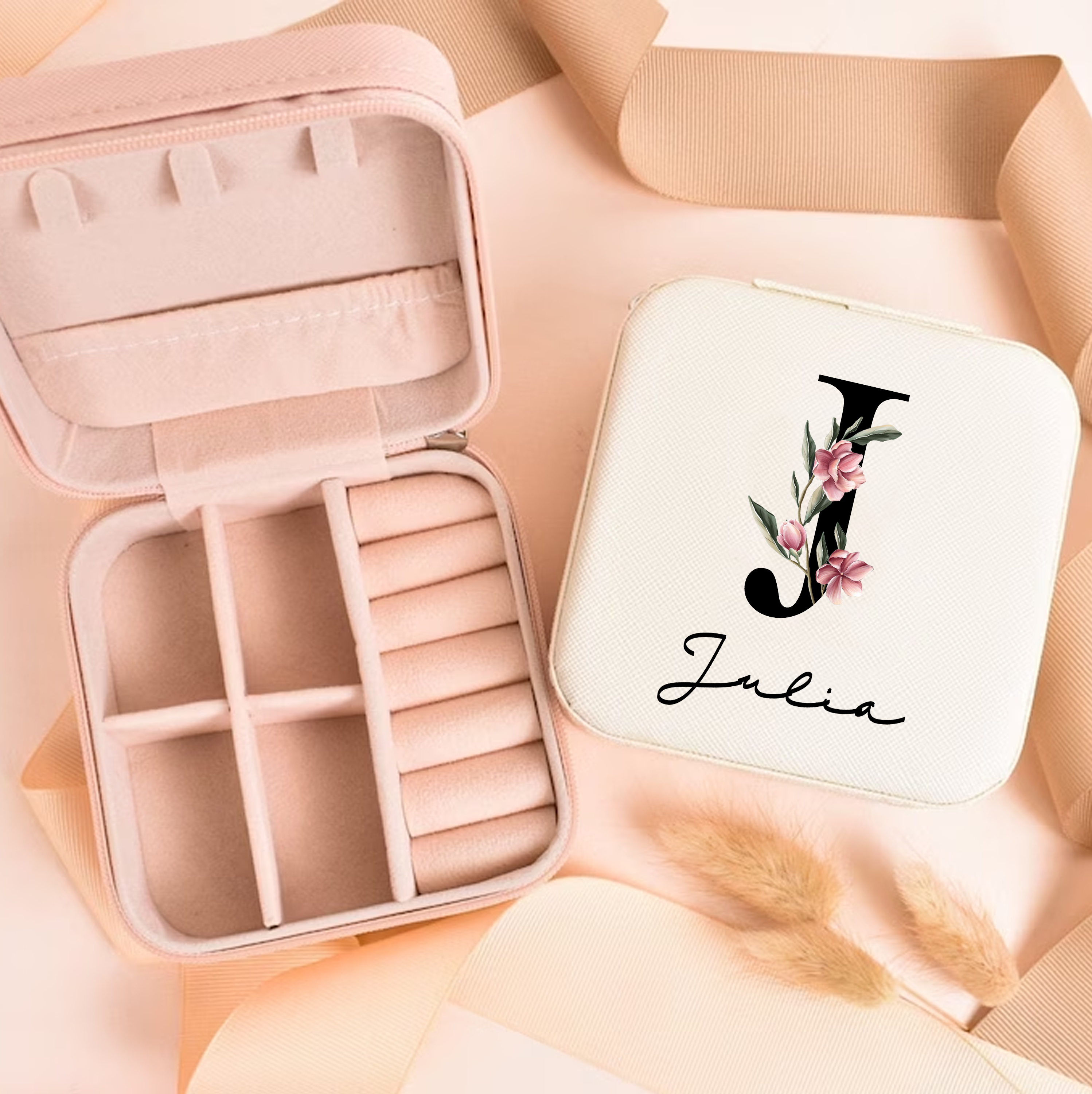 Personalized Jewelry Storage Box