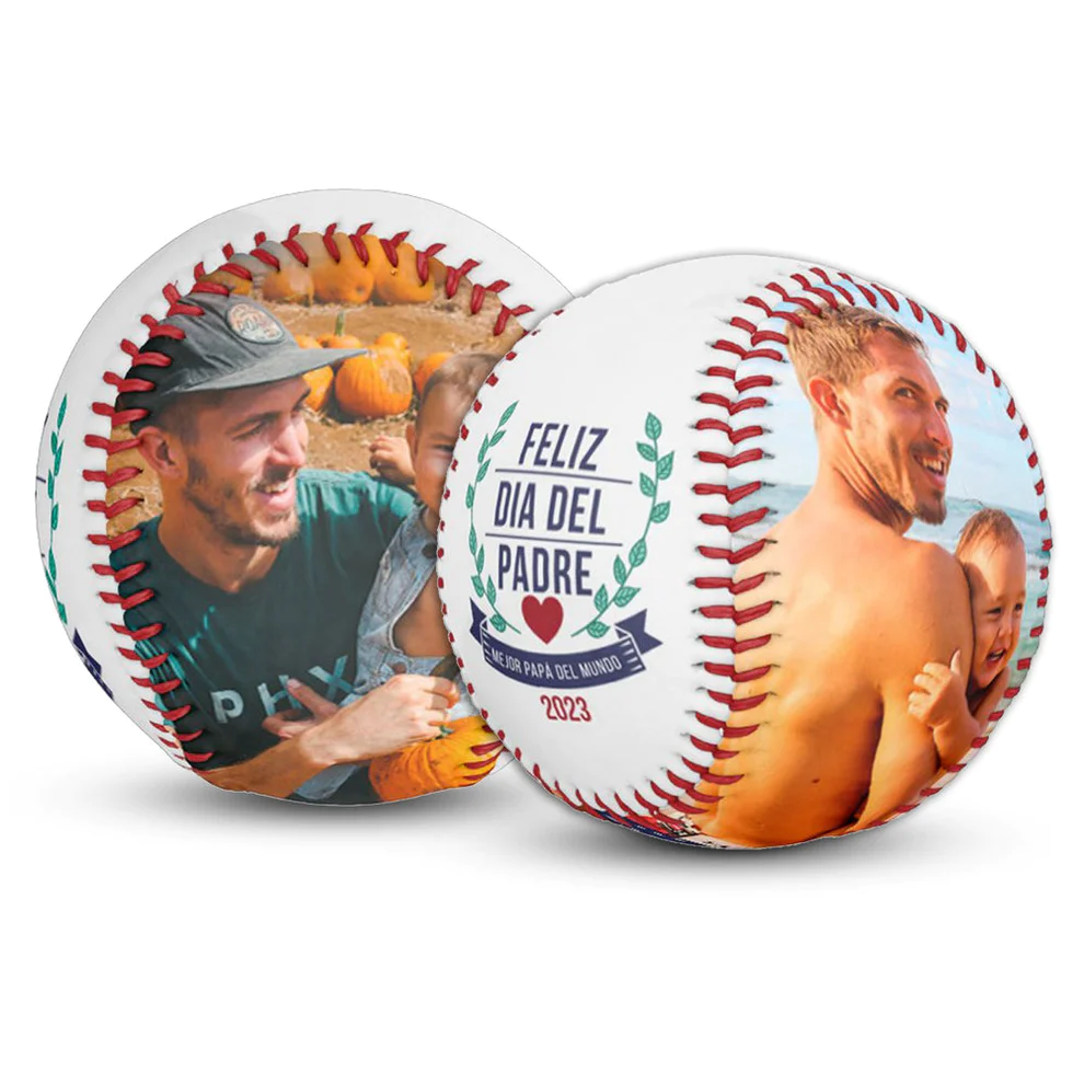 Personalized Photo Baseball