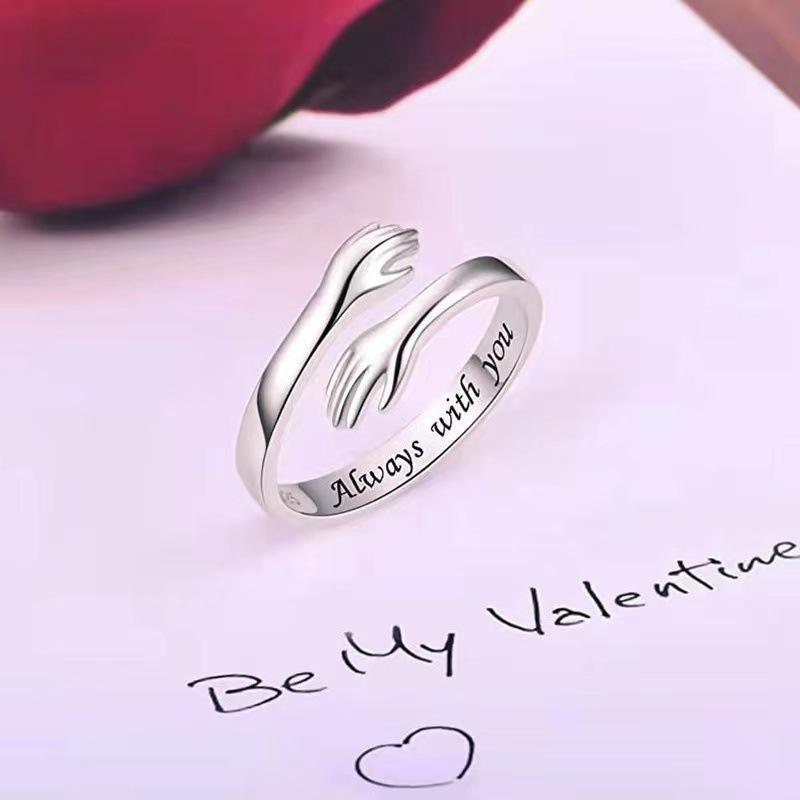 Custom Hug Ring S925