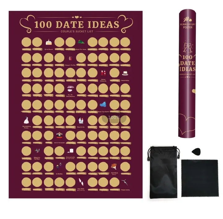 100 DATES POSTER