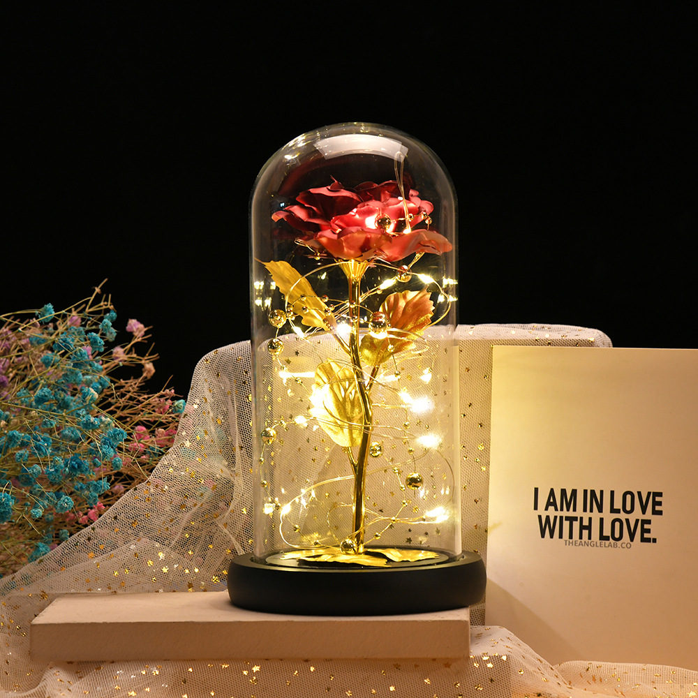 Romantic Rose LED Light