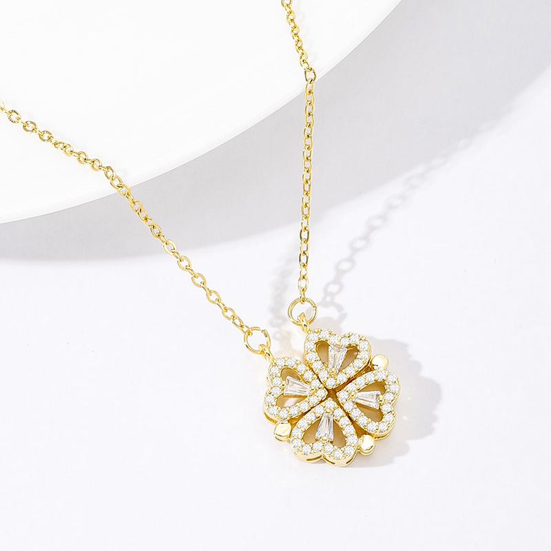 Clover Eternal Love & Luck Necklace