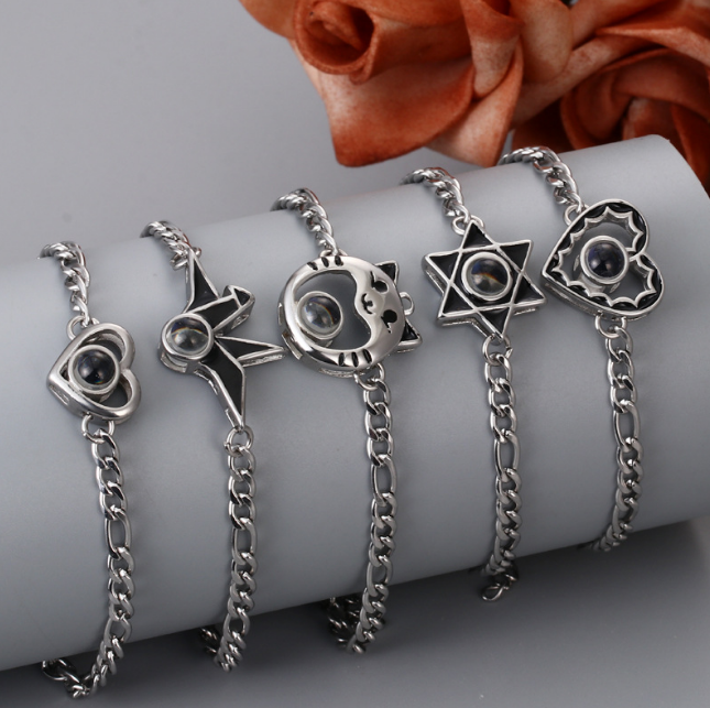 Personalized Photo Bracelet
