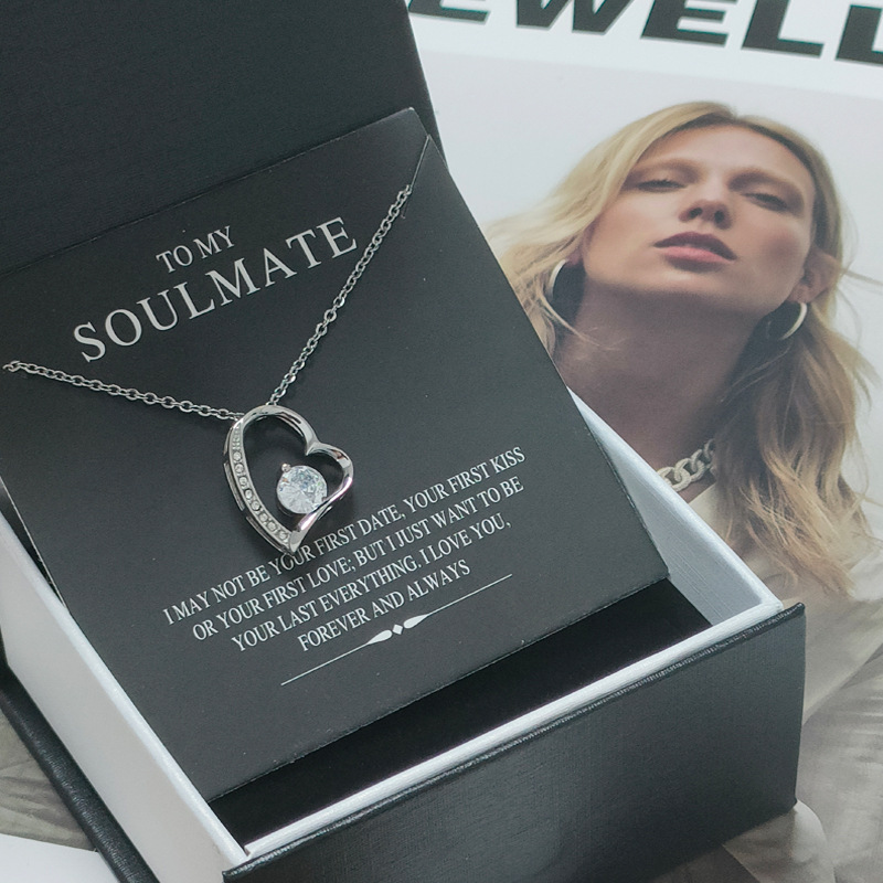 Love necklace gift for soulmate