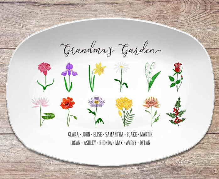 Personalized Resin Plates