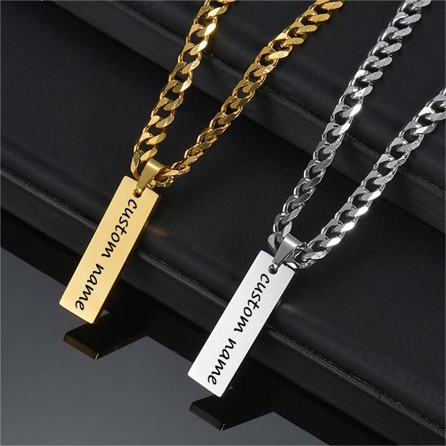 Custom pendant necklace