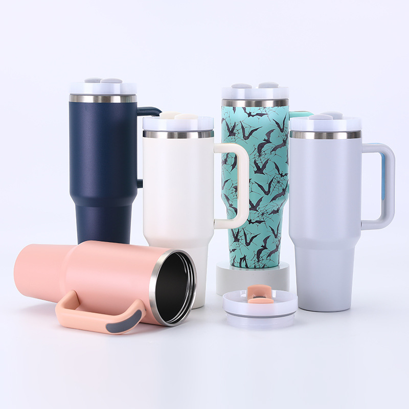Personalized 40oz Handheld tumbler