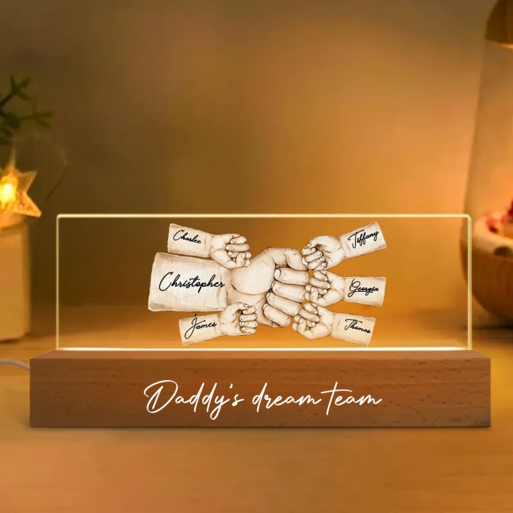 Personalized LED Night Light