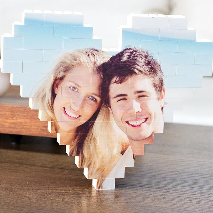 Custom Photo Building Blocks