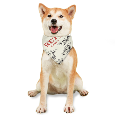 Personalized All Over Print Pet Drool Towel