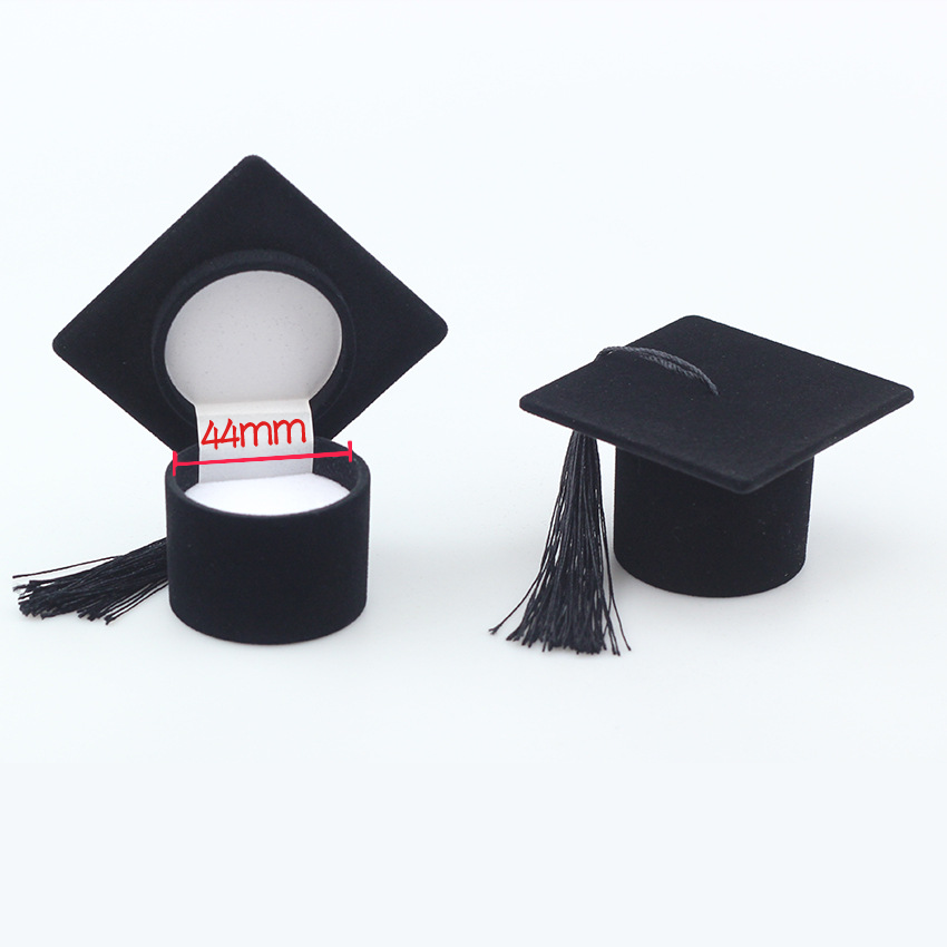 Graduation Cap shaped jewelry box