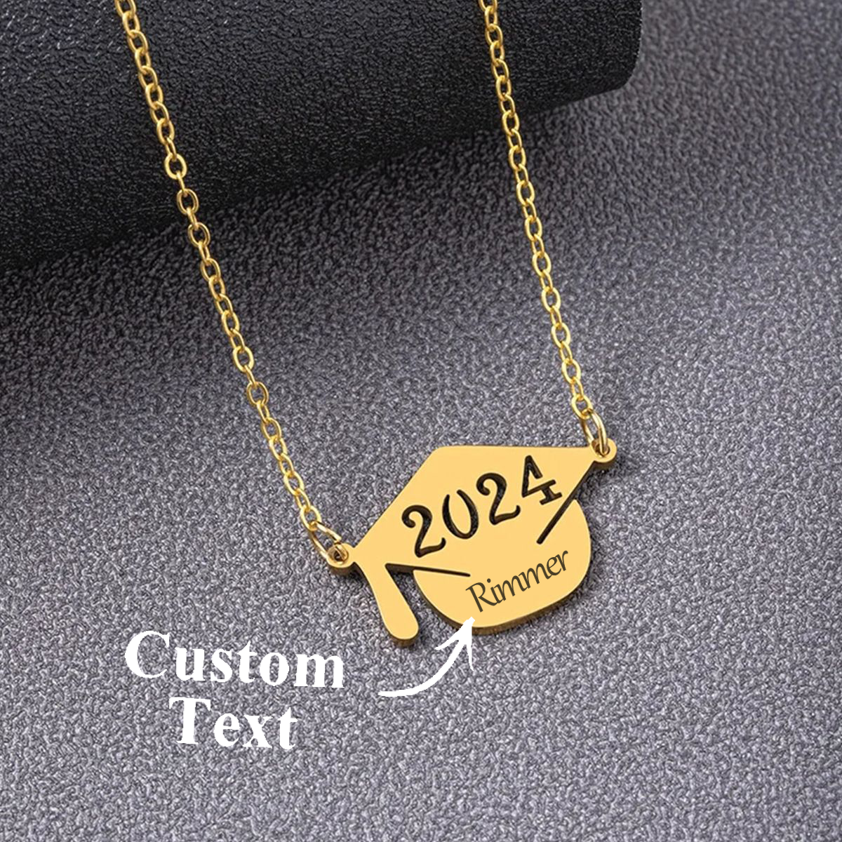 Personalized Graduate Name Necklace