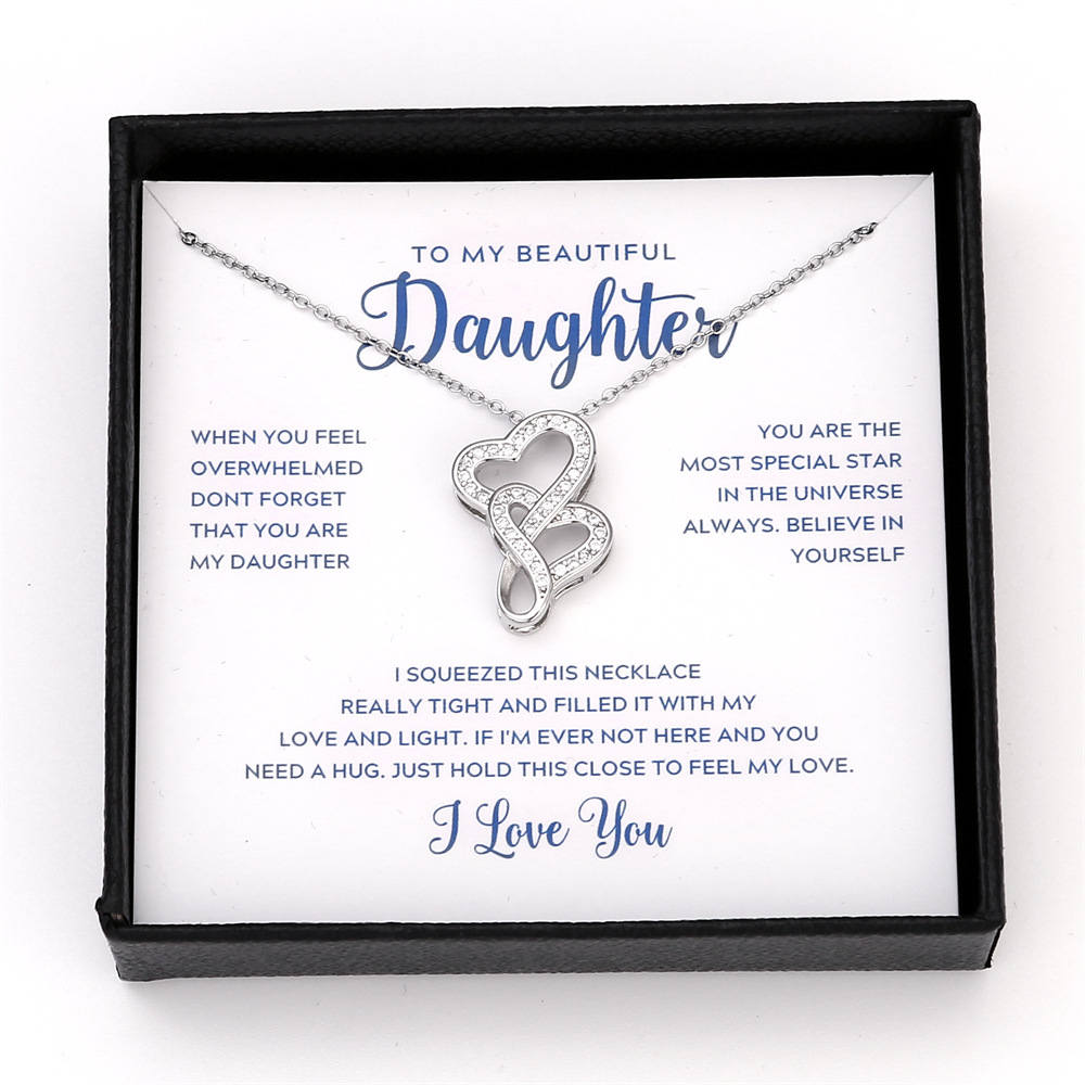 Unlimited double love necklace