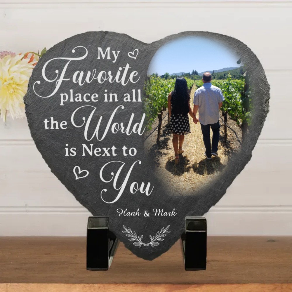 Personalized shaped stone