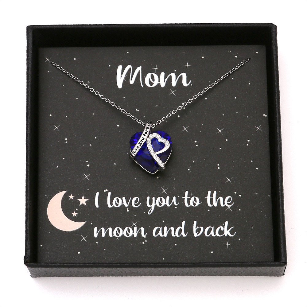 The Heart of the Ocean necklace gift for Mom