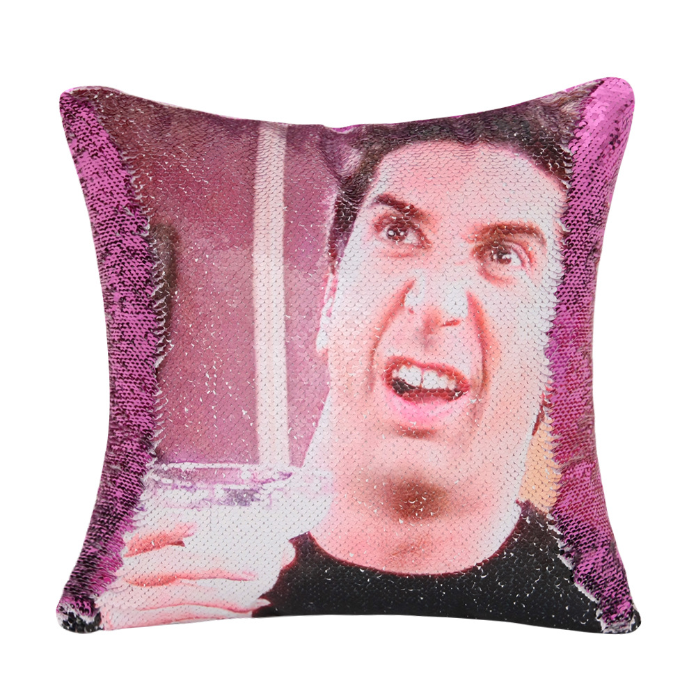 Personalized Sequin Pillowcase