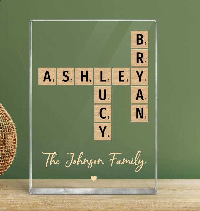 Personalized Acrylic Block Plaque