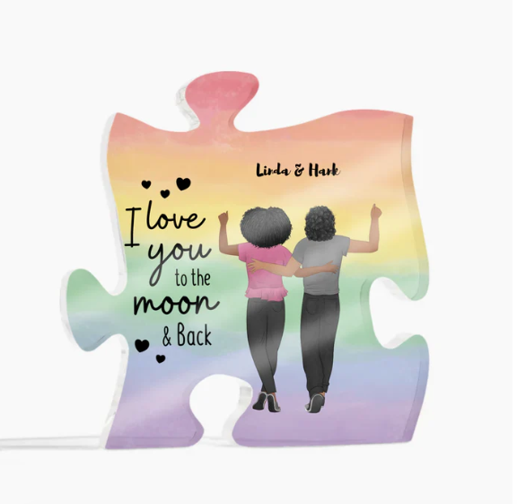 Personalized Acrylic Puzzle