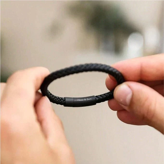Infinity Stainless Steel Bracelet