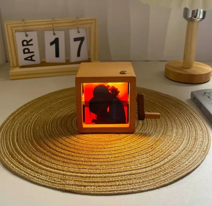Personalized  Wooden Photo ornament
