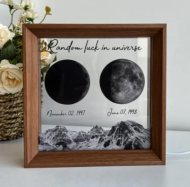 Personalized Photo Wooden Frame