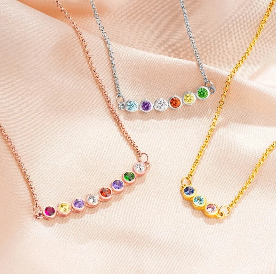  Customizable Birthstone Jewelry