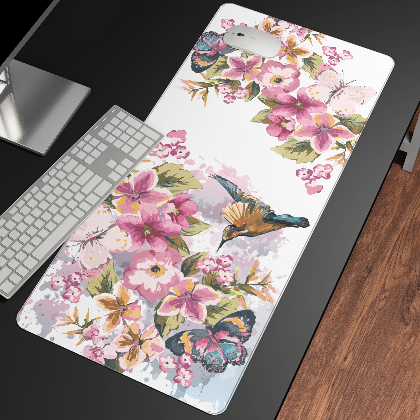 Personalized rectangular mouse pad