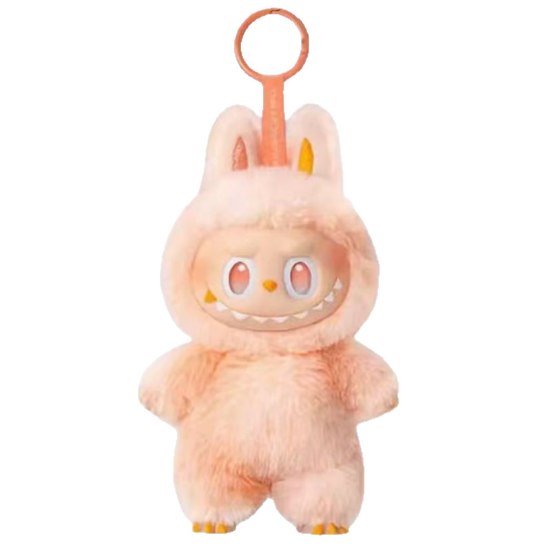 Labubu plush doll pendant