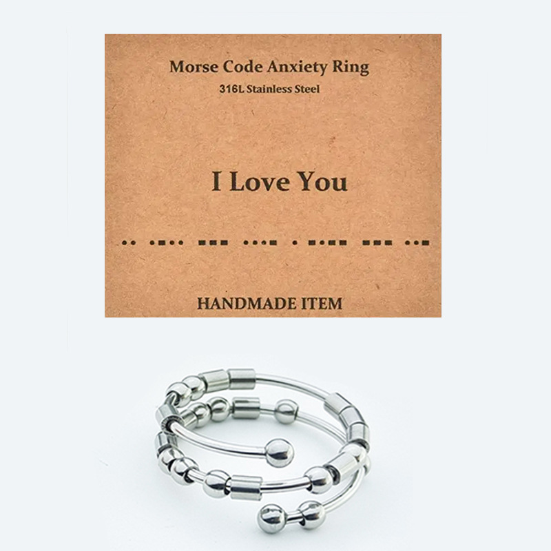 Morse Code Ring