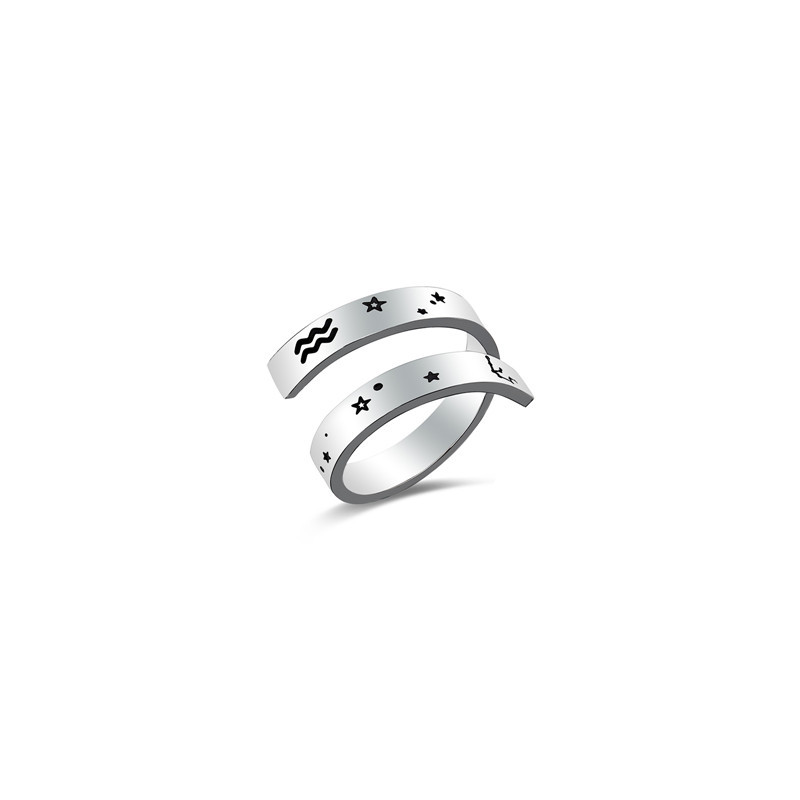 Twelve Zodiac Signs Ring