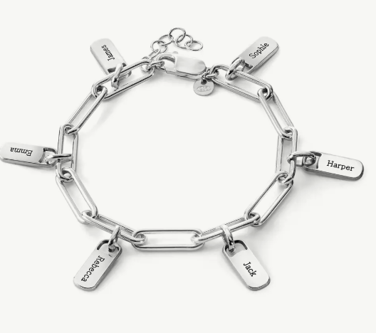  stainless steel curb chain bracelet