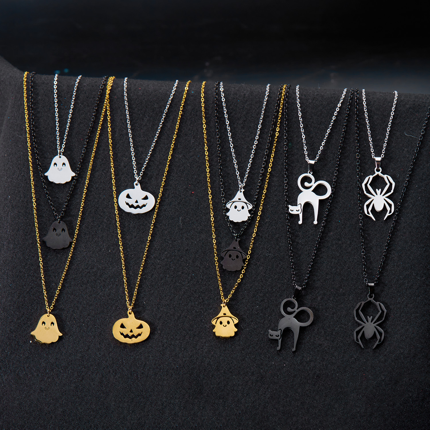 Halloween-themed Necklace