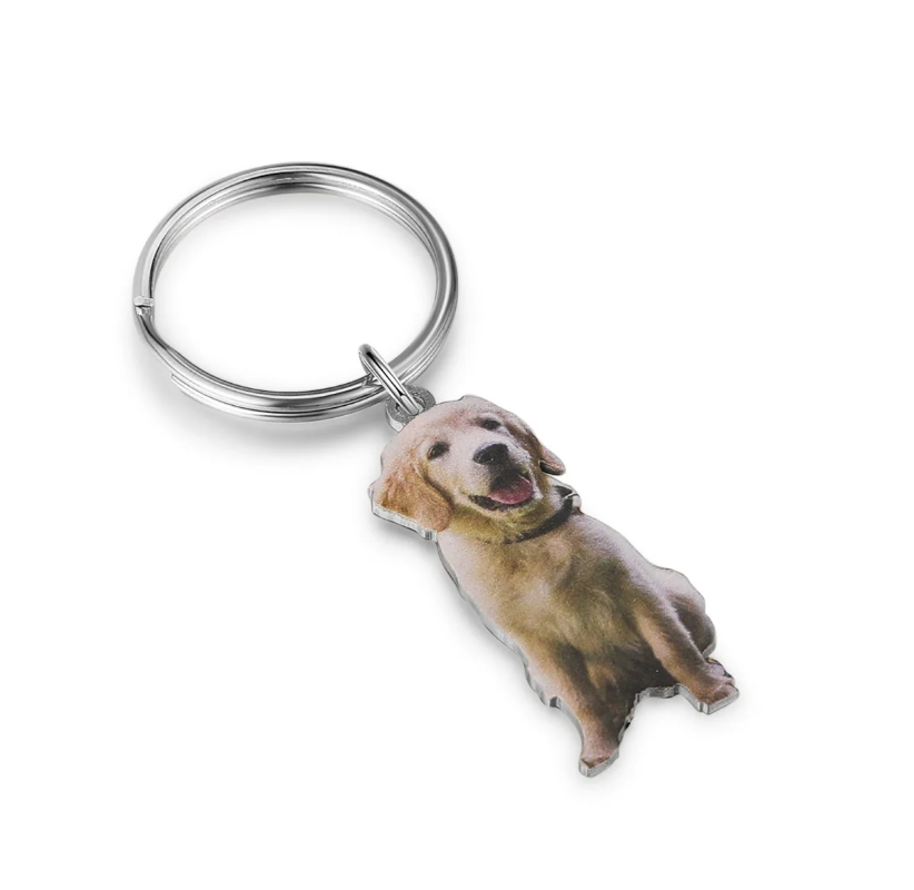 Customized Pet Keychain