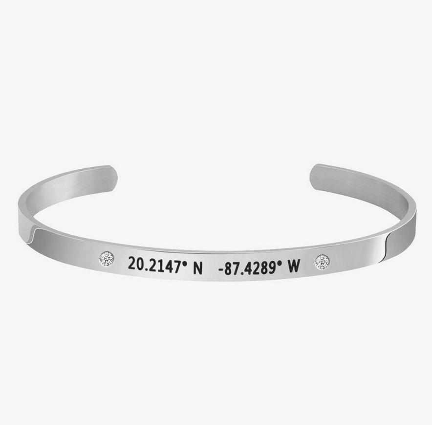 PERSONALIZABLE CUFF BRACELET