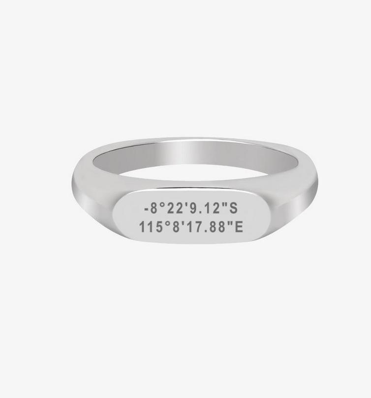 CHECKERBOARD RING