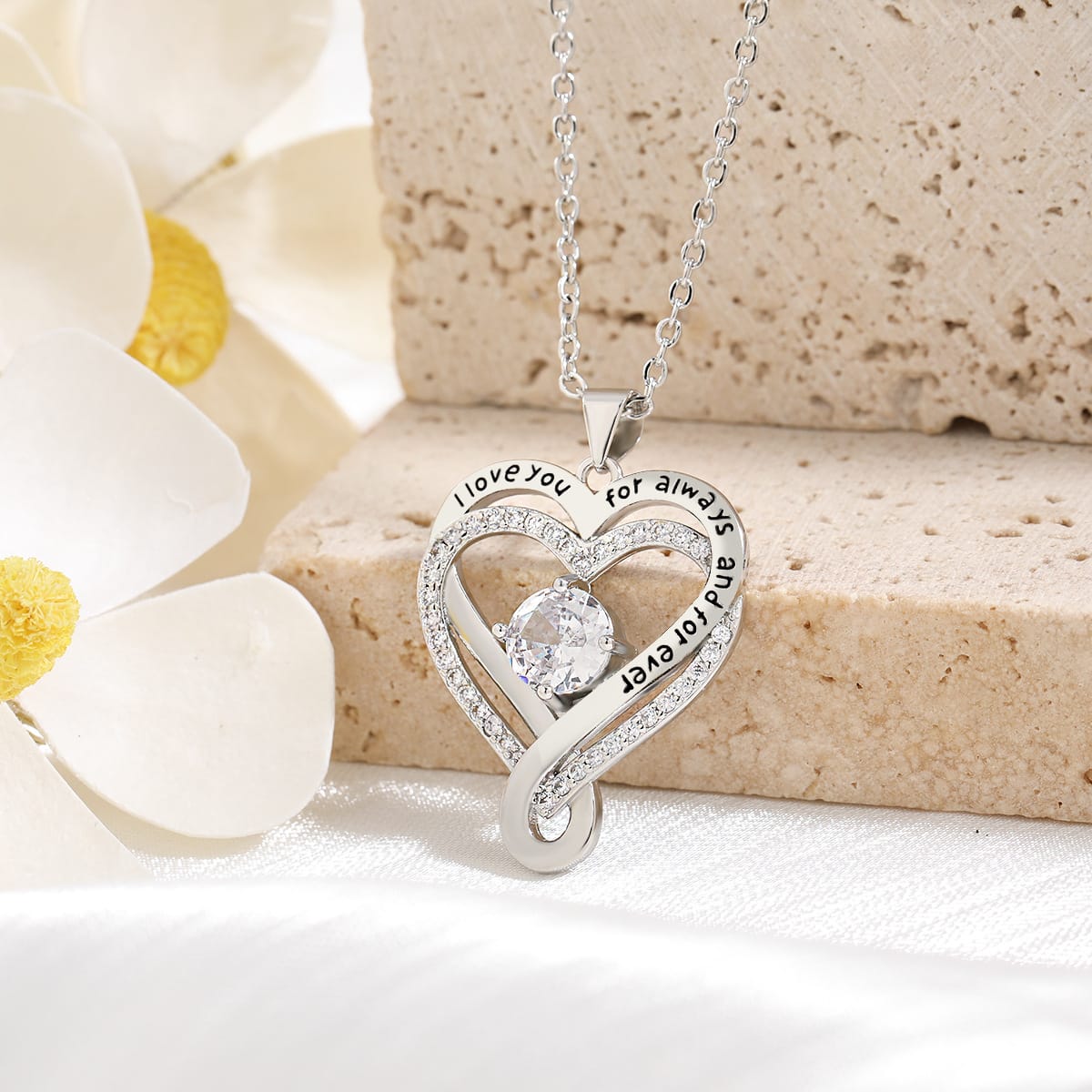 Heart Stainless steel necklace