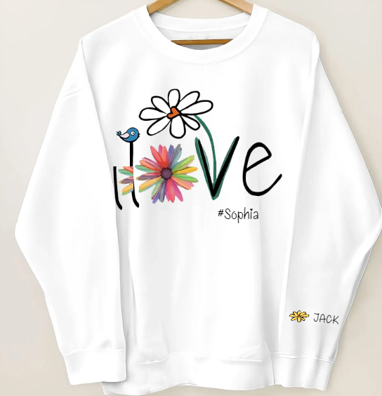 Personalized Crewneck Sweatshirt